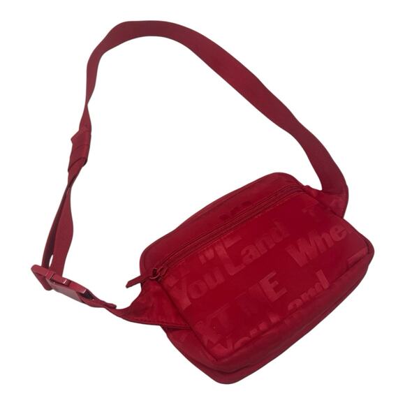 BEIS - The Belt Bag - New with tags - Text Me Red Colorful Dopamine Fashionable - Picture 2 of 13